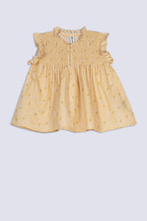 Mini Daisies Printed Girl's Co-ord Set